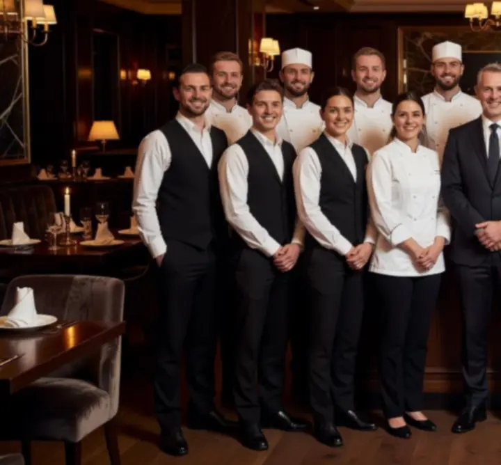 Zespół restauracji Krago Vibe – szefowie kuchni i obsługa